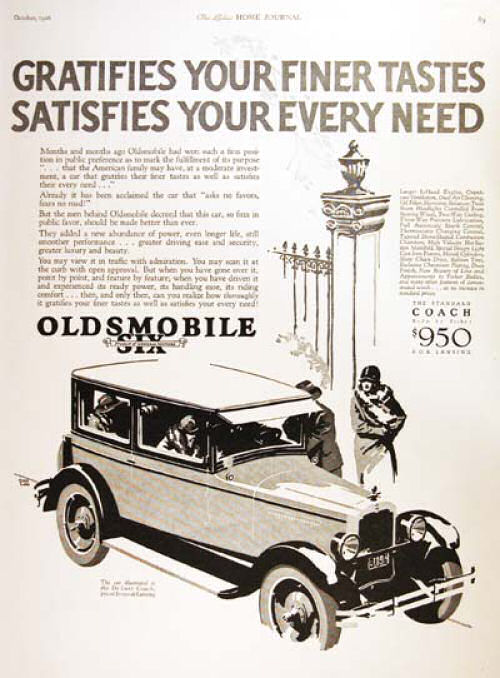 1927 Oldsmobile 4